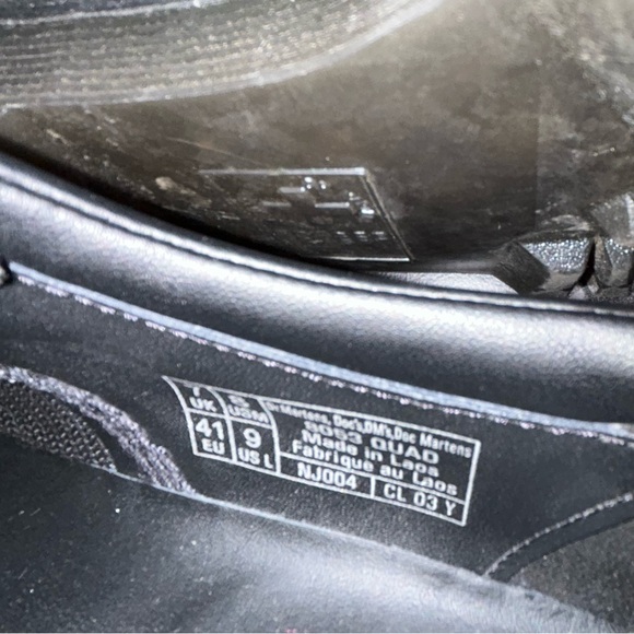 Dr. Martens 8053 Leather Platform Casual Shoes women’s size 9 - Picture 8 of 8